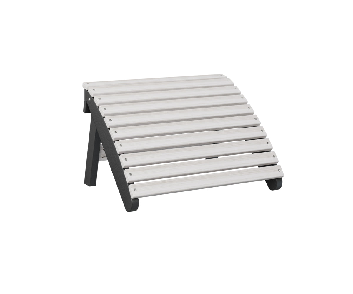 Berlin Gardens Folding Adirondack Footstool
