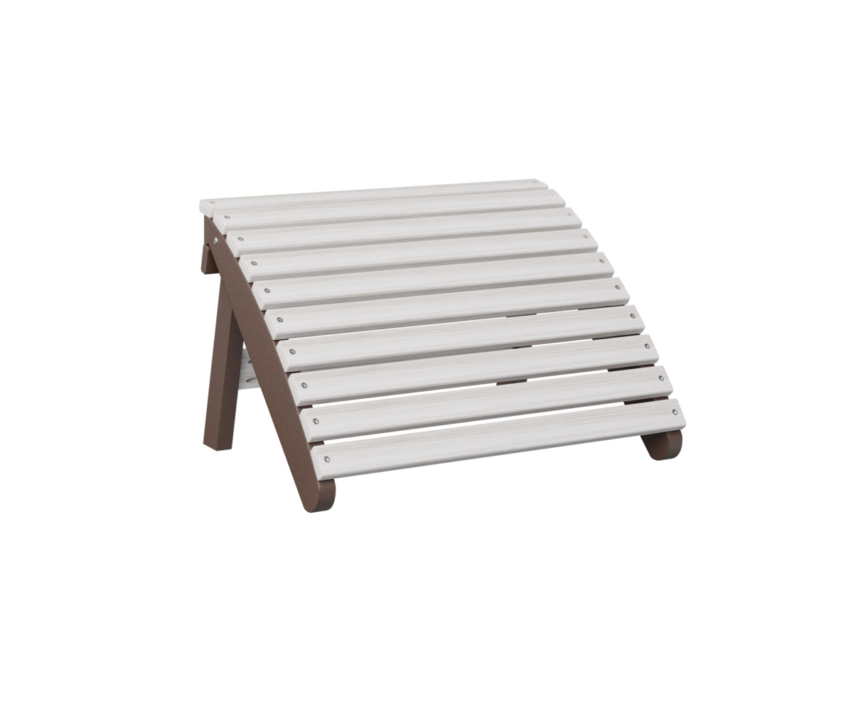 Berlin Gardens Folding Adirondack Footstool