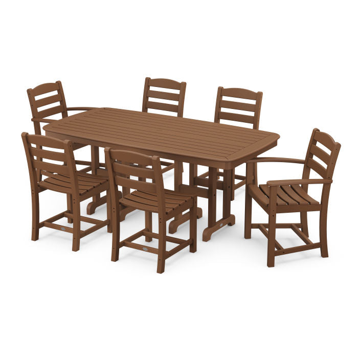 POLYWOOD La Casa Café 7-Piece Dining Set
