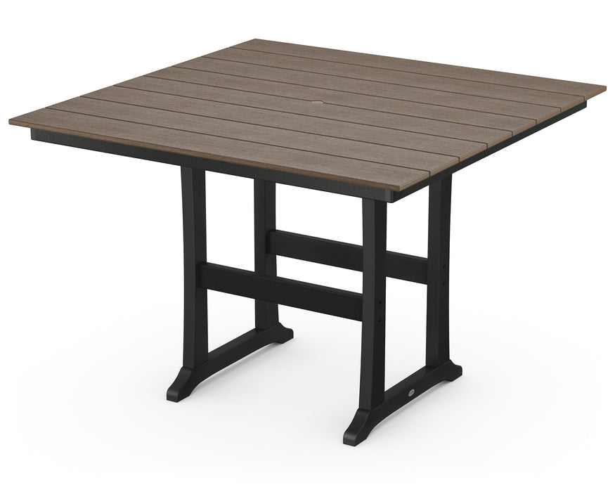 POLYWOOD Farmhouse Trestle 59" Bar Table