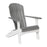 Berlin Gardens Contour Folding Adirondack Chair
