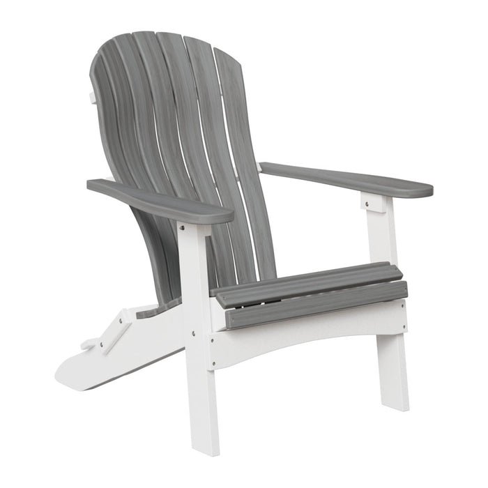 Berlin Gardens Contour Folding Adirondack Chair