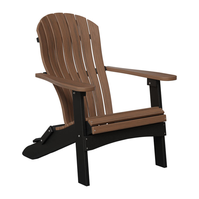 Berlin Gardens Contour Folding Adirondack Chair