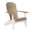 Berlin Gardens Contour Folding Adirondack Chair