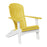 Berlin Gardens Contour Folding Adirondack Chair