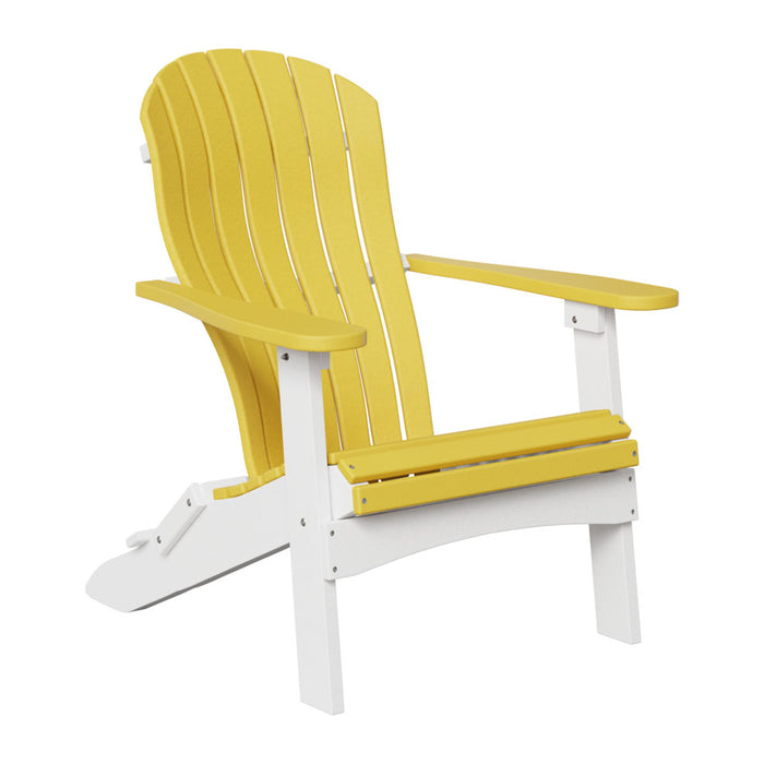 Berlin Gardens Contour Folding Adirondack Chair
