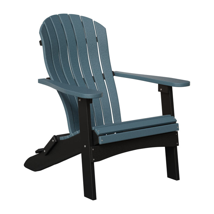 Berlin Gardens Contour Folding Adirondack Chair