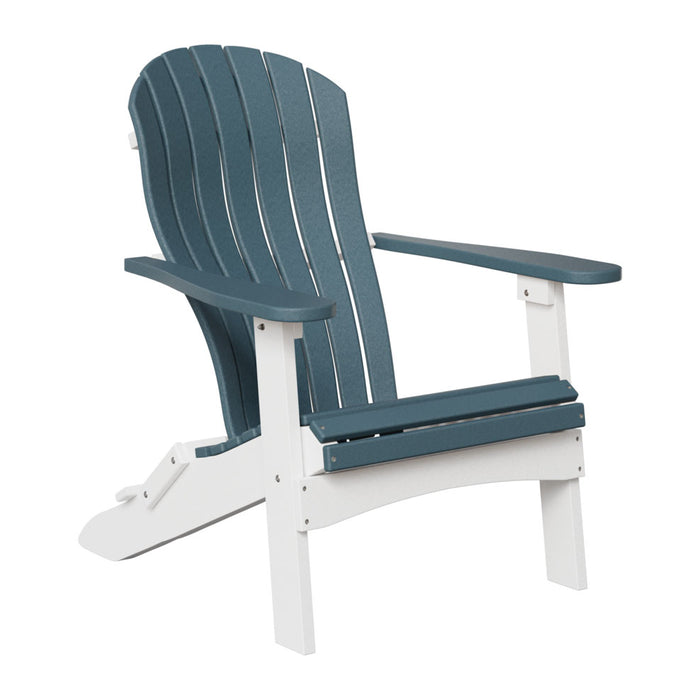 Berlin Gardens Contour Folding Adirondack Chair