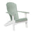 Berlin Gardens Contour Folding Adirondack Chair