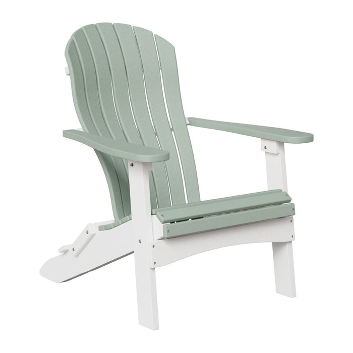 Berlin Gardens Contour Folding Adirondack Chair