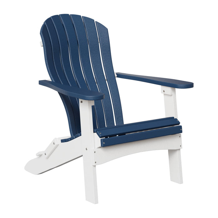 Berlin Gardens Contour Folding Adirondack Chair