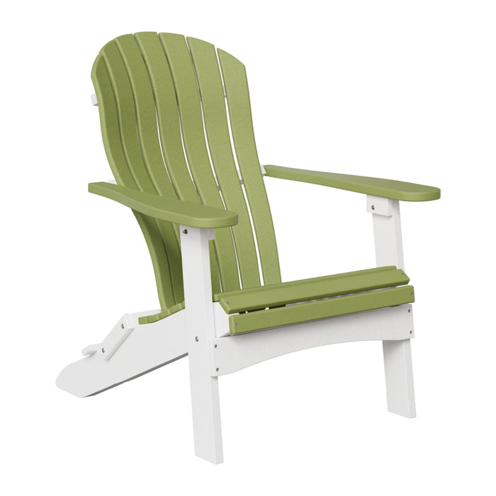 Berlin Gardens Contour Folding Adirondack Chair