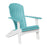 Berlin Gardens Contour Folding Adirondack Chair