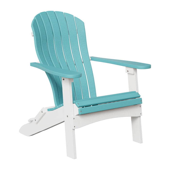 Berlin Gardens Contour Folding Adirondack Chair