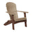 Berlin Gardens Contour Folding Adirondack Chair