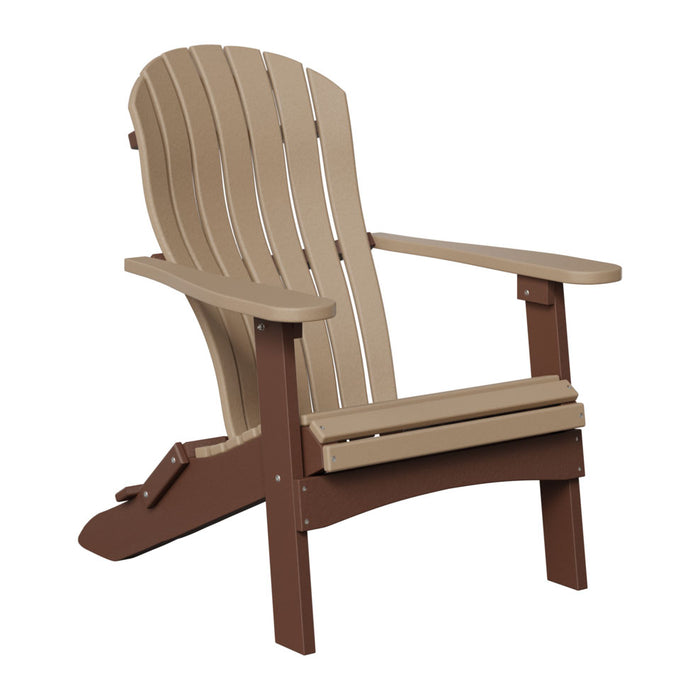 Berlin Gardens Contour Folding Adirondack Chair