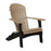 Berlin Gardens Contour Folding Adirondack Chair