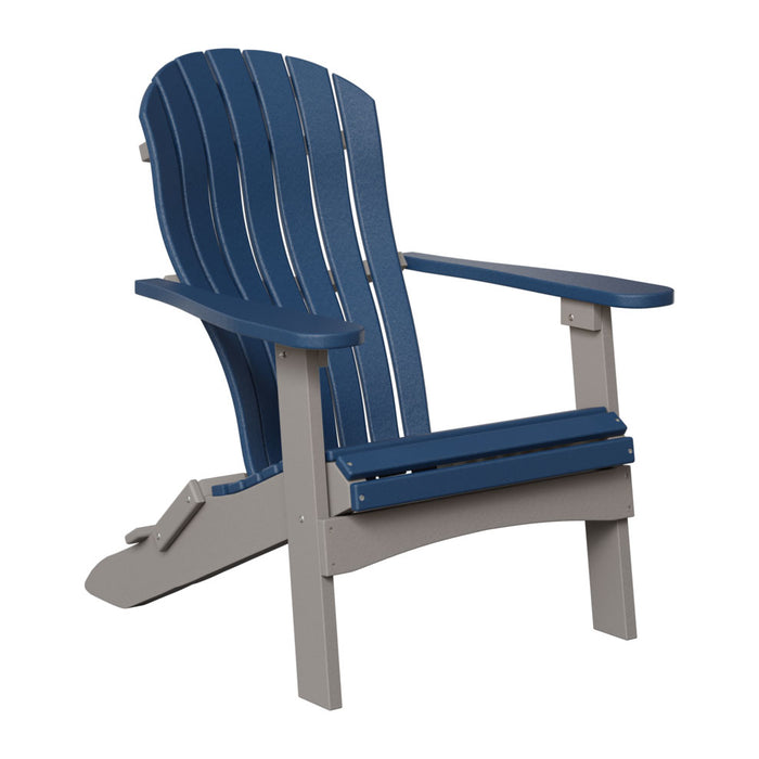 Berlin Gardens Contour Folding Adirondack Chair