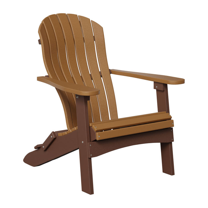 Berlin Gardens Contour Folding Adirondack Chair