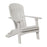 Berlin Gardens Contour Folding Adirondack Chair