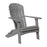 Berlin Gardens Contour Folding Adirondack Chair