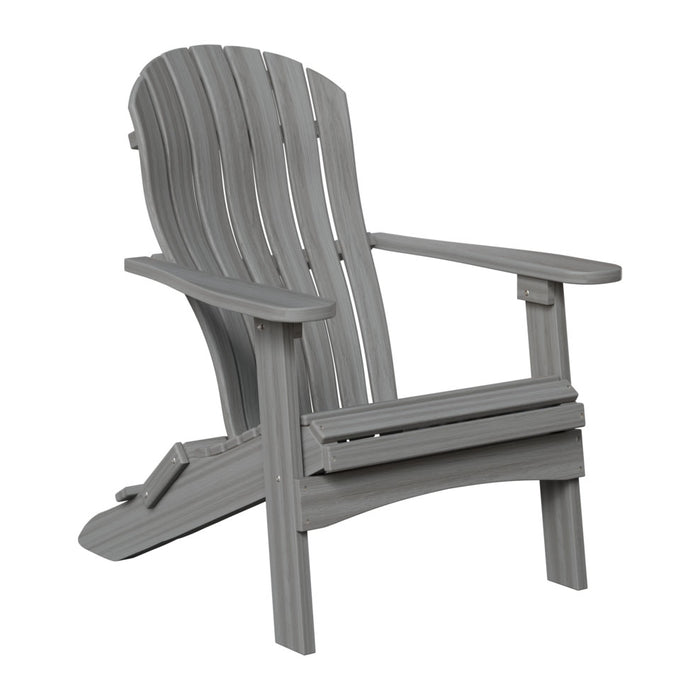 Berlin Gardens Contour Folding Adirondack Chair