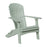 Berlin Gardens Contour Folding Adirondack Chair