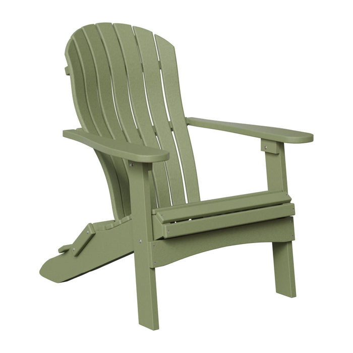 Berlin Gardens Contour Folding Adirondack Chair