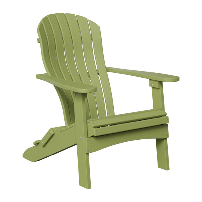 Berlin Gardens Contour Folding Adirondack Chair