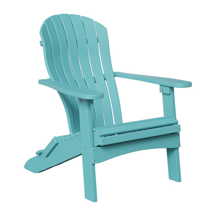Berlin Gardens Contour Folding Adirondack Chair