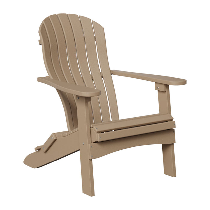 Berlin Gardens Contour Folding Adirondack Chair