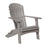 Berlin Gardens Contour Folding Adirondack Chair