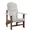 Berlin Gardens Contour Upright Adirondack Chair
