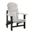 Berlin Gardens Contour Upright Adirondack Chair