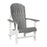 Berlin Gardens Contour Upright Adirondack Chair