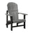 Berlin Gardens Contour Upright Adirondack Chair