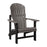Berlin Gardens Contour Upright Adirondack Chair