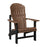 Berlin Gardens Contour Upright Adirondack Chair