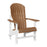 Berlin Gardens Contour Upright Adirondack Chair