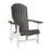Berlin Gardens Contour Upright Adirondack Chair