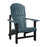 Berlin Gardens Contour Upright Adirondack Chair