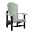 Berlin Gardens Contour Upright Adirondack Chair