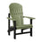 Berlin Gardens Contour Upright Adirondack Chair