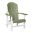 Berlin Gardens Contour Upright Adirondack Chair