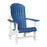 Berlin Gardens Contour Upright Adirondack Chair