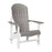 Berlin Gardens Contour Upright Adirondack Chair