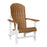 Berlin Gardens Contour Upright Adirondack Chair