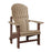 Berlin Gardens Contour Upright Adirondack Chair