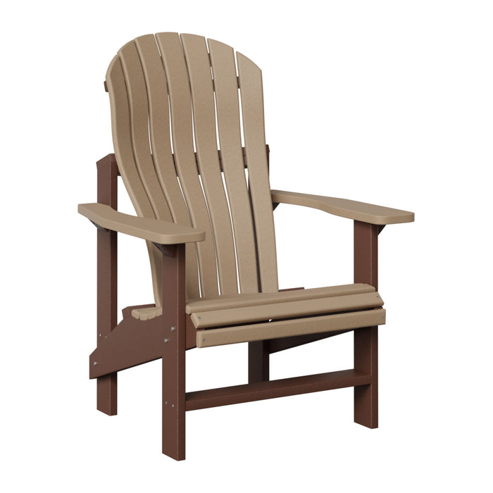 Berlin Gardens Contour Upright Adirondack Chair
