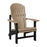 Berlin Gardens Contour Upright Adirondack Chair